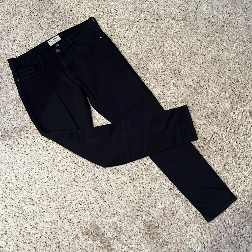 FRAME DENIM Black Jean